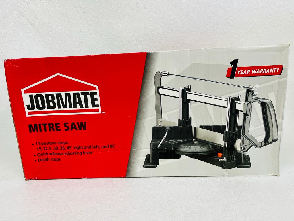 Jobmate mitre store saw
