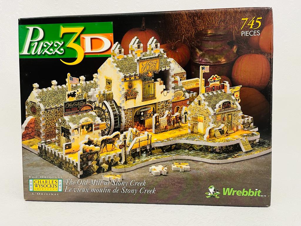 PUZZ 3D BY 