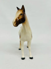 Load image into Gallery viewer, VINTAGE MELBA WARE &quot;SKEWBALD-STYLE&quot; HORSE

