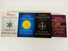 Load image into Gallery viewer, &quot;OUTLANDERS&quot; SERIES BY DIANA GABALDON BOOK BUNDLE
