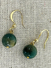Load image into Gallery viewer, POLISHED FOREST BEAD NECKLACE &amp; EARRINGS
