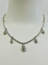 Load image into Gallery viewer, CRYSTAL TEARDROP NECKLACE BY &quot;NOLAN MILLER&quot;
