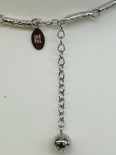 Load image into Gallery viewer, CRYSTAL TEARDROP NECKLACE BY &quot;NOLAN MILLER&quot;
