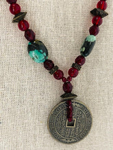 Load image into Gallery viewer, &quot;ECLECTIC DESIGNS&quot; NECKLACE, BRACELET &amp; EARRINGS
