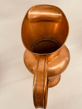 Load image into Gallery viewer, TALL COPPER PITCHER
