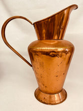 Load image into Gallery viewer, TALL COPPER PITCHER
