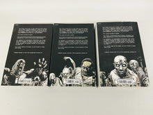 Load image into Gallery viewer, &quot;WALKING DEAD COMPENDIUMS 1-3&quot; BOOK BUNDLE
