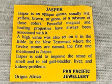Load image into Gallery viewer, JASPER NECKLACE AND EARRINGS SET
