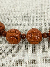 Load image into Gallery viewer, GOLDSTONE BEAD NECKLACE &amp; EARRINGS
