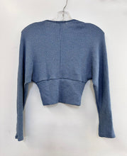 Load image into Gallery viewer, RUCHED LONG-SLEEVED TOP BY &quot;FASHION NOVA&quot;
