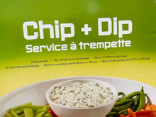 Load image into Gallery viewer, CHIP &amp; DIP SERVICE BY &quot;SIGNATURE HOUSEWARES&quot;
