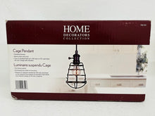 Load image into Gallery viewer, CAGE PENDANT LIGHTING BY &quot;HOME DECORATORS COLLECTIONS
