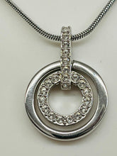 Load image into Gallery viewer, SWAROVSKI CRYSTAL NECKLACE
