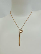 Load image into Gallery viewer, SILVER &quot;LOVE LETTERS&quot; NECKLACE
