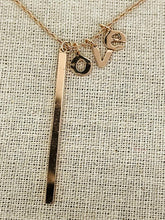 Load image into Gallery viewer, SILVER &quot;LOVE LETTERS&quot; NECKLACE
