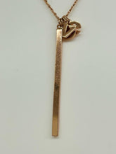 Load image into Gallery viewer, SILVER &quot;LOVE LETTERS&quot; NECKLACE
