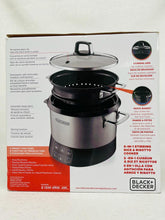 Load image into Gallery viewer, BLACK &amp; DECKER 6-IN-1 STIRRING RICE &amp; RISOTTO COOKER
