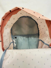 Load image into Gallery viewer, &quot;PARKLAND&quot; POLKA DOT BACKPACK
