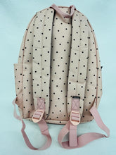 Load image into Gallery viewer, &quot;PARKLAND&quot; POLKA DOT BACKPACK

