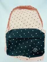 Load image into Gallery viewer, &quot;PARKLAND&quot; POLKA DOT BACKPACK
