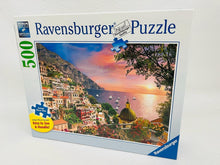 Load image into Gallery viewer, &quot;MEDITERRANEAN SUNSET-STYLE VIEW&quot; PUZZLE BY RAVENSBURGER
