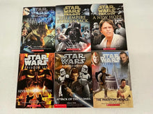 Load image into Gallery viewer, STAR WARS BOOKS BOXED SET BY SCHOLASTIC
