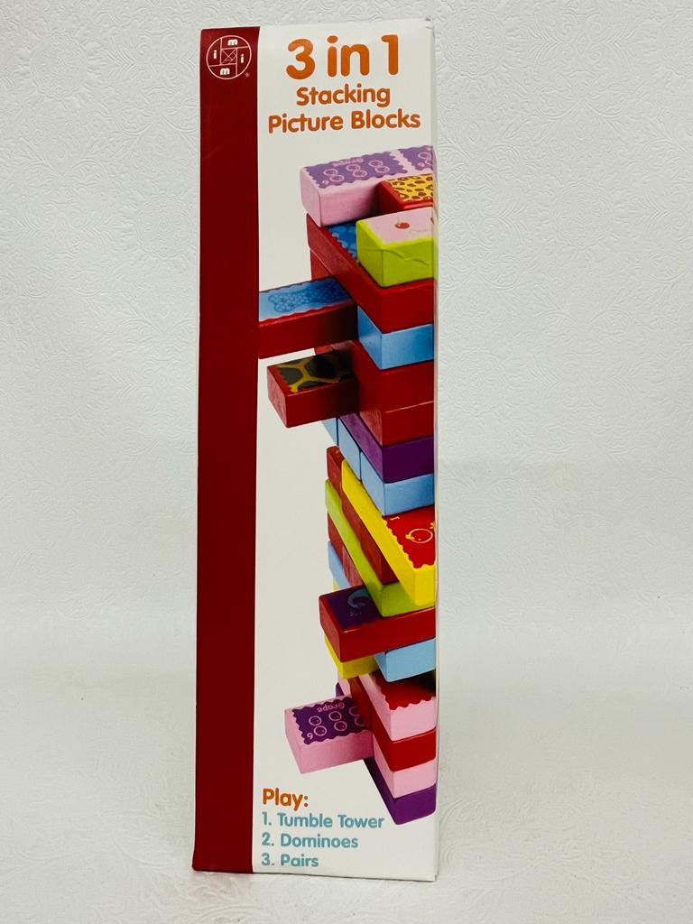 3 IN 1 STACKING PICTURE BLOCKS
