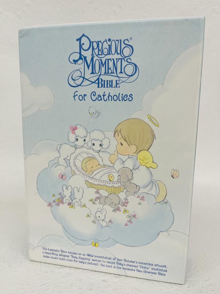 PRECIOUS MOMENTS BIBLE FOR CATHOLICS