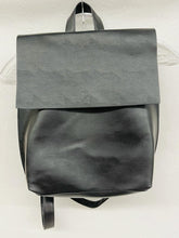 Load image into Gallery viewer, FAUX LEATHER BACKPACK BAG BY &quot;ROOTS&quot;
