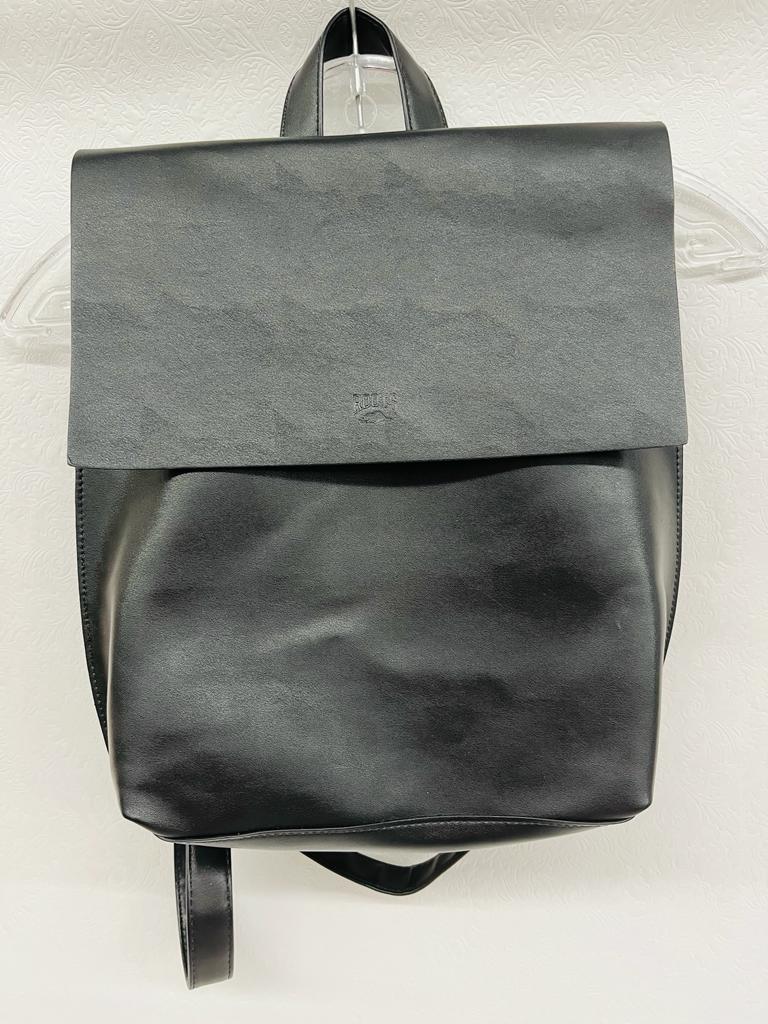FAUX LEATHER BACKPACK BAG BY 