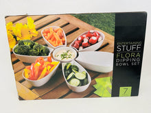 Load image into Gallery viewer, FLORA DIPPING BOWL SET BY &quot;ENTERTAINING STUFF&quot;
