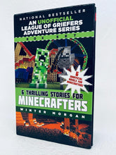 Load image into Gallery viewer, &quot;6 THRILLING STORIES FOR MINECRAFTERS&quot; BOXED SET

