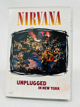 Load image into Gallery viewer, NIRVANA-UNPLUGGED IN NEW YORK DVD
