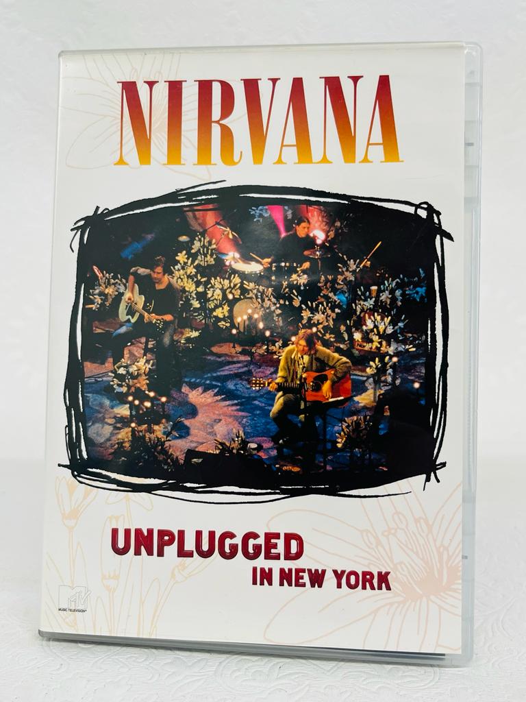 NIRVANA-UNPLUGGED IN NEW YORK DVD