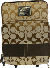 Load image into Gallery viewer, COACH SIGNATURE CARRY ON SUITCASE

