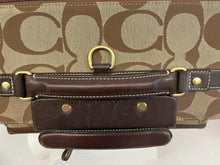 Load image into Gallery viewer, COACH SIGNATURE CARRY ON SUITCASE
