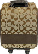 Load image into Gallery viewer, COACH SIGNATURE CARRY ON SUITCASE
