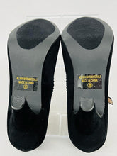 Load image into Gallery viewer, J. ADAMS FAUX SUEDE STRAPPED HEELS- HONEY STYLE
