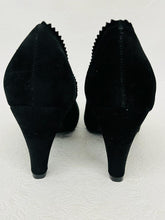 Load image into Gallery viewer, J. ADAMS FAUX SUEDE STRAPPED HEELS- HONEY STYLE
