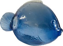 Load image into Gallery viewer, BLUE GLASS FISH
