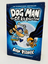 Load image into Gallery viewer, &quot;DOG MAN-THE CAT KID COLLECTION&quot; BY DAV PILKEY BOXED SET
