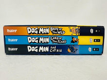 Load image into Gallery viewer, &quot;DOG MAN-THE CAT KID COLLECTION&quot; BY DAV PILKEY BOXED SET
