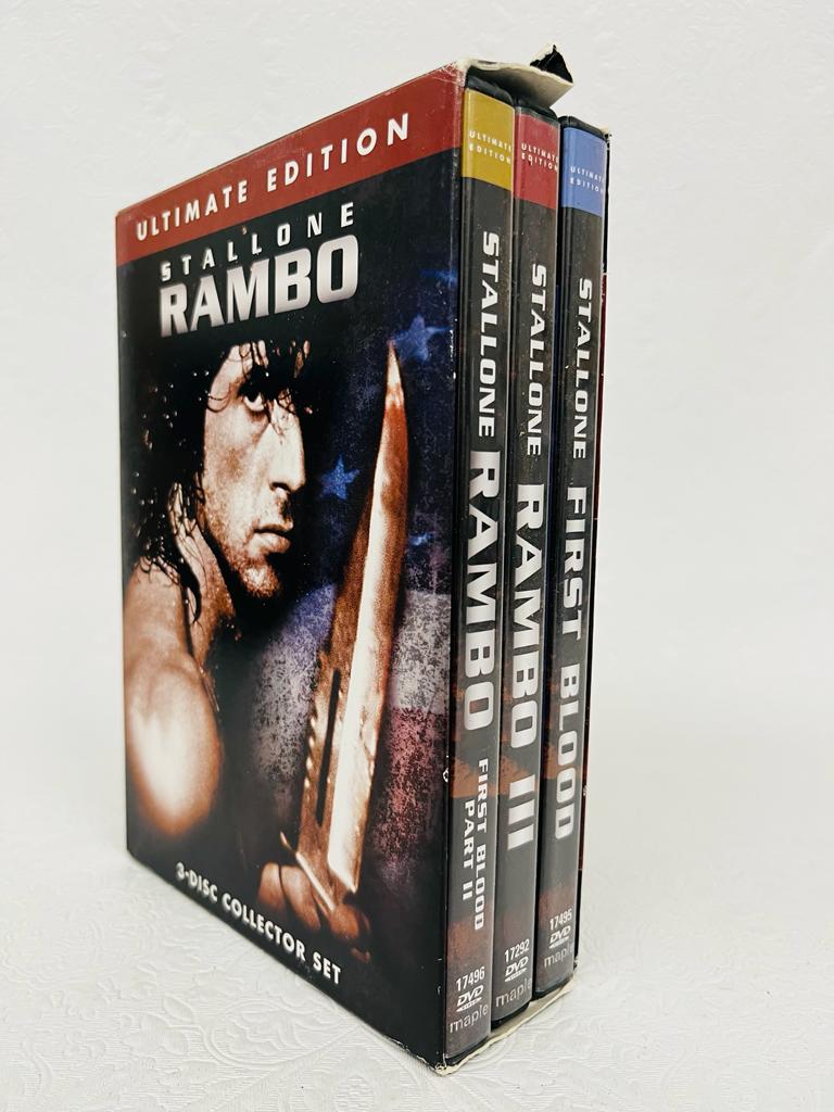 RAMBO DVD COLLECTION