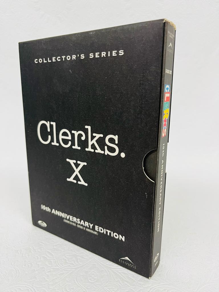CLERKS. X 10TH ANNIVERSARY EDITION DVD BOXED SET