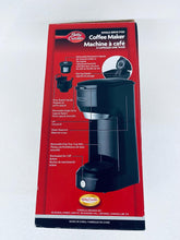 Load image into Gallery viewer, &quot;BETTY CROCKER&quot; SINGLE SERVE POD COFFEE MAKER
