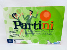 Load image into Gallery viewer, &quot;PARTINI&quot; ADULT PARTY GAME BY PARKER BROTHERS
