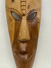 Load image into Gallery viewer, NATURAL-FINISH WOOD MASK
