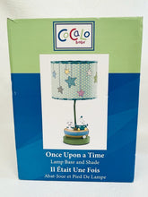 Load image into Gallery viewer, COCALO BABY &quot;ONCE UPON A TIME&quot; LAMP BASE &amp; SHADE

