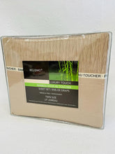 Load image into Gallery viewer, &quot;BELLISIMO&quot; BAMBOO LUXURY TOUCH TWIN BED SHEET SET
