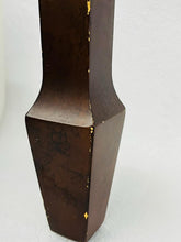 Load image into Gallery viewer, DECORATIVE FINISH &quot;HALF MOON&quot; TABLE
